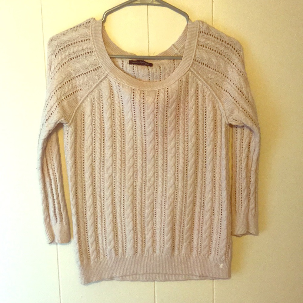 3/4 sleeve sweater